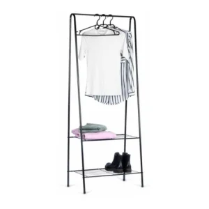 Vilde 568004 – Stalak za odecu sa 2 police 60 x 35 x 153 cm. Sve za kuću SOPING.RS Vilde 568004 - Stalak za odecu sa 2 police 60 x 35 x 153 cm.