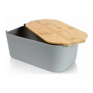 Vilde 259302 - Kutija za hleb  33 x 18,5 x 12 cm - Siva