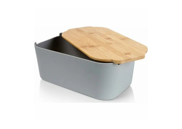 Vilde 259302 – Kutija za hleb 33 x 18,5 x 12 cm – Siva Posuđe i kuhinjska oprema SOPING.RS 41 Vilde 259302 - Kutija za hleb 33 x 18,5 x 12 cm - Siva