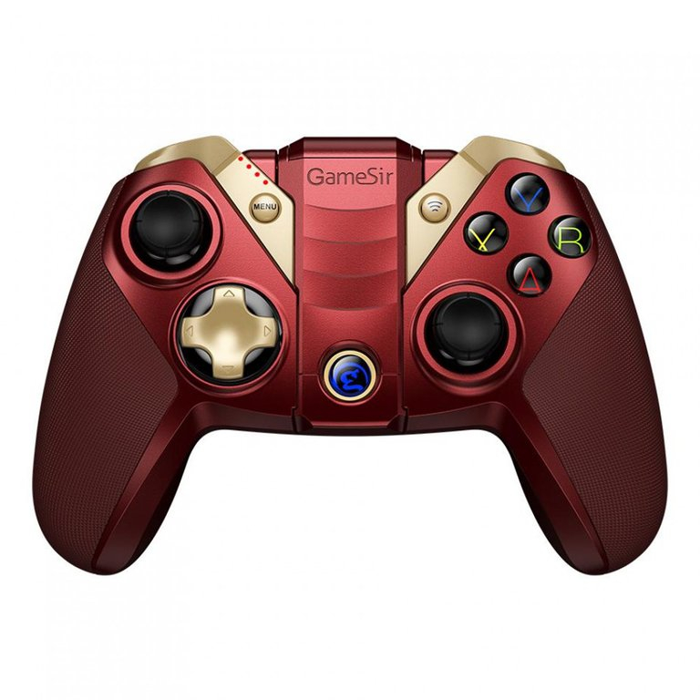M2 Bluetooth MFI Game controller Red Gamepad/joystick SOPING.RS 41 M2 Bluetooth MFI Game controller Red
