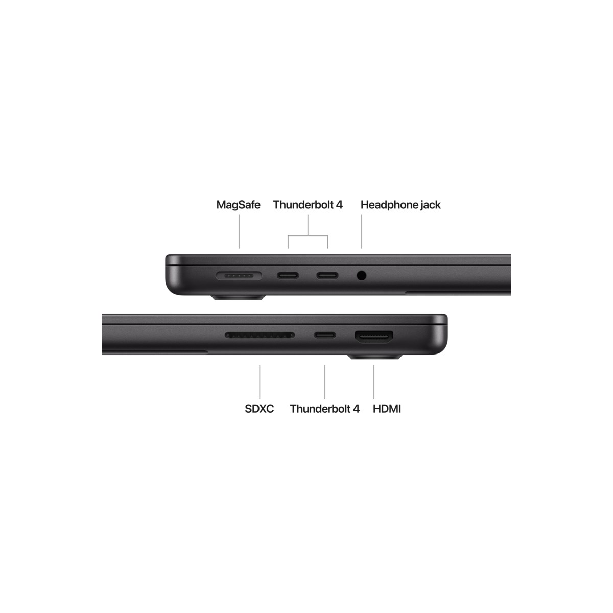 14-inčni MacBook Pro M4 sa 10-jezgarnim CPU-om i 10-jezgarnim GPU-om, 16GB objedinjene memorije i 1T - Слика 7