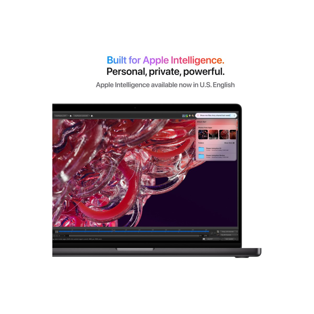 16-inčni MacBook Pro M4 Pro sa 14-jezgarnim CPU-om i 20-jezgarnim GPU-om, 48GB objedinjene memorije - Слика 6