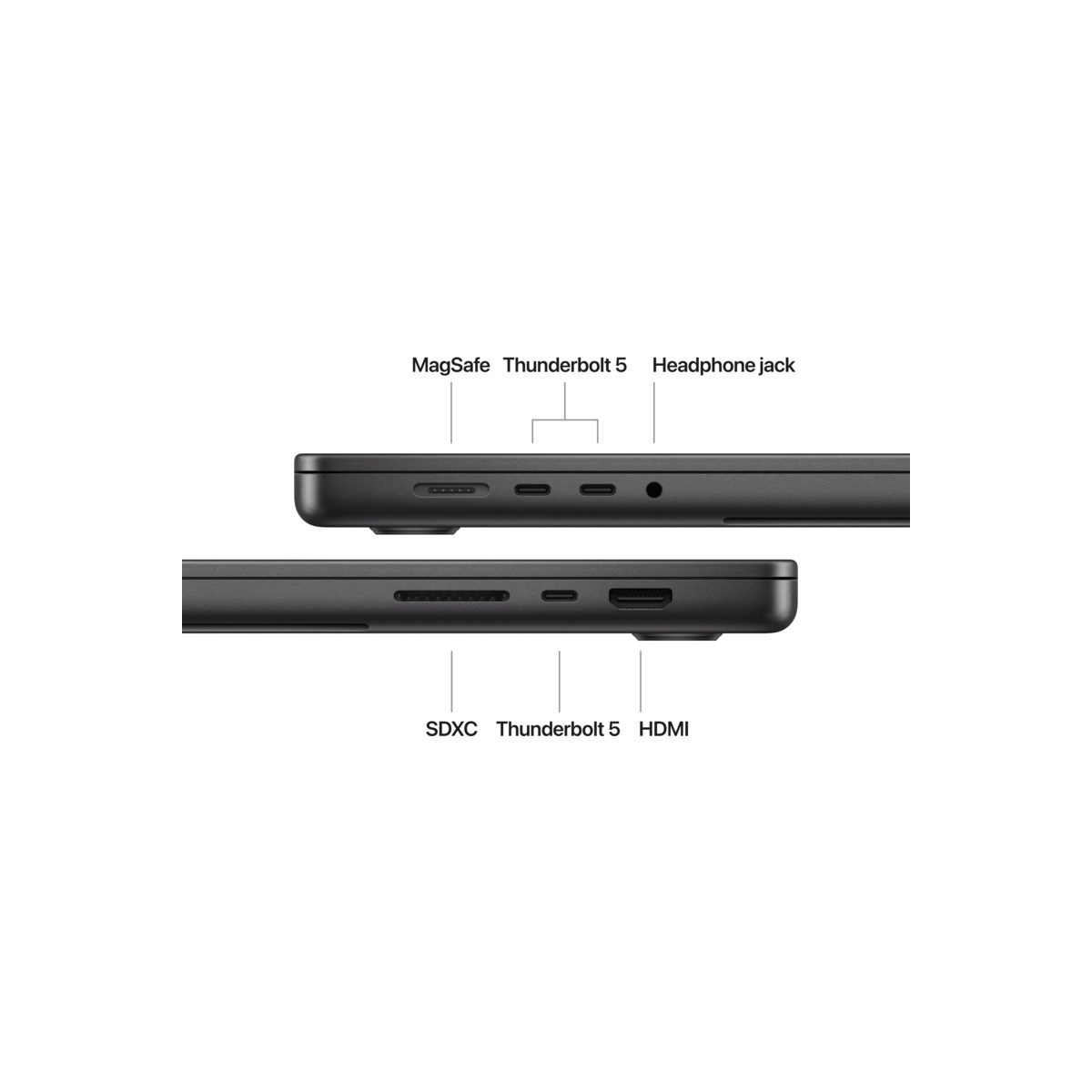 16-inčni MacBook Pro M4 Max sa 14-jezgarnim CPU-om i 32-jezgarnim GPU-om, 36GB objedinjene memorije - Слика 3