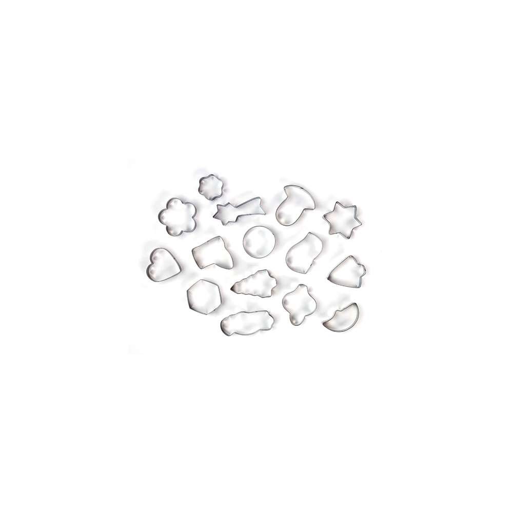 NAVA NV10-186-014 KALUPI ZA KOLAČIĆE INOX 15 OBLIKA Posuđe i kuhinjska oprema SOPING.RS 42 NAVA NV10-186-014 KALUPI ZA KOLAČIĆE INOX 15 OBLIKA - Слика 2