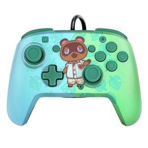 Nintendo Switch Faceoff Deluxe Controller + Audio – Animal Crossing Gamepad/joystick SOPING.RS Nintendo Switch Faceoff Deluxe Controller + Audio - Animal Crossing