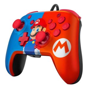 Nintendo Switch Faceoff Deluxe Controller + Audio – Mario Gamepad/joystick SOPING.RS Nintendo Switch Faceoff Deluxe Controller + Audio - Mario