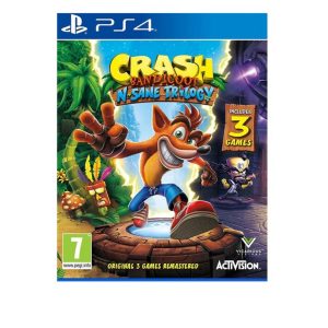 PS4 Crash Bandicoot N. Sane Trilogy 2.0 Igrice za konzole SOPING.RS PS4 Crash Bandicoot N. Sane Trilogy 2.0