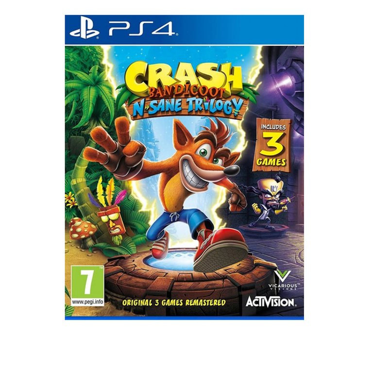 PS4 Crash Bandicoot N. Sane Trilogy 2.0 Igrice za konzole SOPING.RS 41 PS4 Crash Bandicoot N. Sane Trilogy 2.0