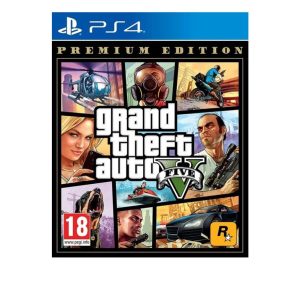 PS4 Grand Theft Auto 5 Premium Edition Igrice za konzole SOPING.RS PS4 Grand Theft Auto 5 Premium Edition