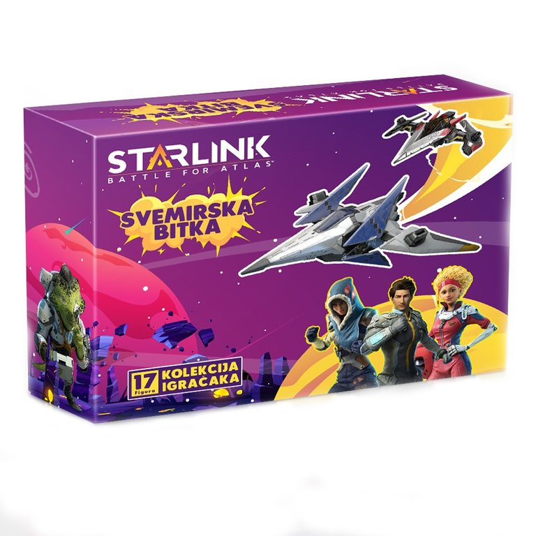 Starlink Kolekcija igračaka Akcione figure i igračke SOPING.RS 41 Starlink Kolekcija igračaka