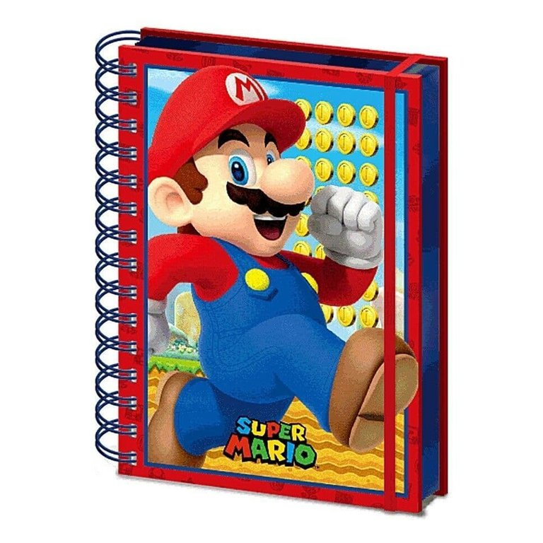 Super Mario 3D Notebook Akcione figure i igračke SOPING.RS 41 Super Mario 3D Notebook