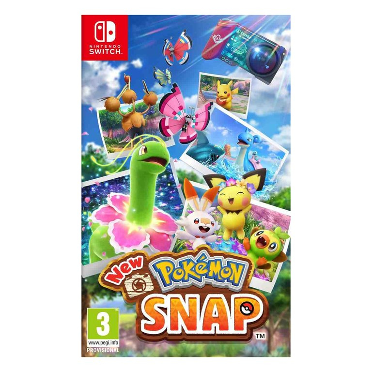 Switch New Pokemon Snap Igrice za konzole SOPING.RS 41 Switch New Pokemon Snap
