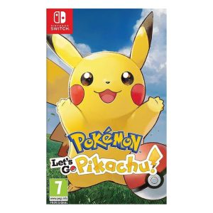 Switch Pokemon Let’s Go Pikachu Igrice za konzole SOPING.RS Switch Pokemon Let's Go Pikachu