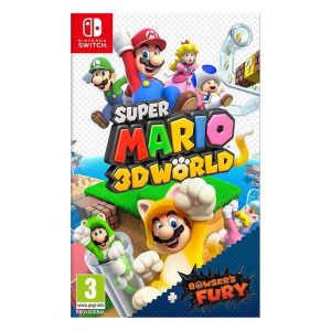 Switch Super Mario 3D World + Bowser’s Fury Igrice za konzole SOPING.RS Switch Super Mario 3D World + Bowser's Fury