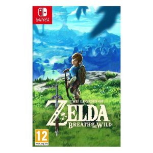 Switch The Legend of Zelda – Breath of the Wild Igrice za konzole SOPING.RS Switch The Legend of Zelda - Breath of the Wild