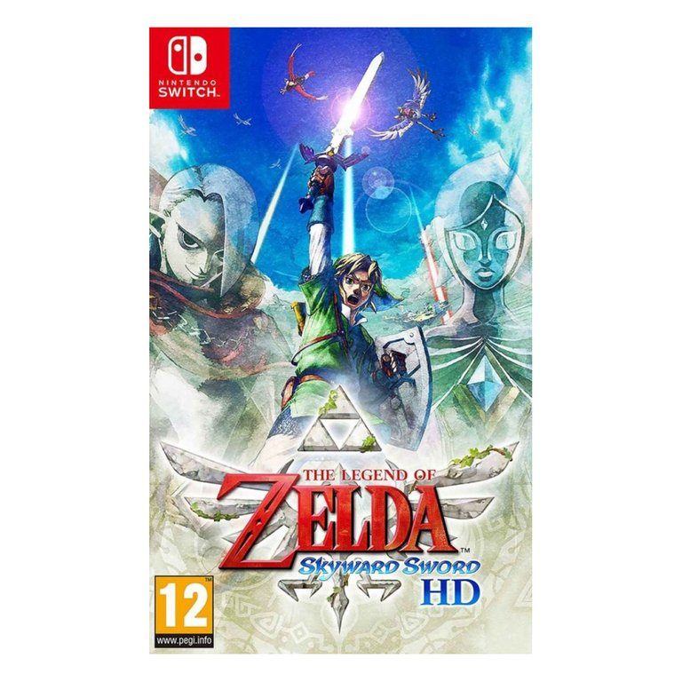 Switch The Legend of Zelda: Skyward Sword HD Igrice za konzole SOPING.RS 41 Switch The Legend of Zelda: Skyward Sword HD