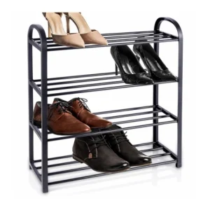 Vilde 569979 – Metalni stalak za obucu na 3 nivoa 63 x 28 x 60 cm Sve za kuću SOPING.RS Vilde 569979 - Metalni stalak za obucu na 3 nivoa 63 x 28 x 60 cm