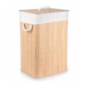 Vilde 569693 - Korpa za  ves 70L , bambus