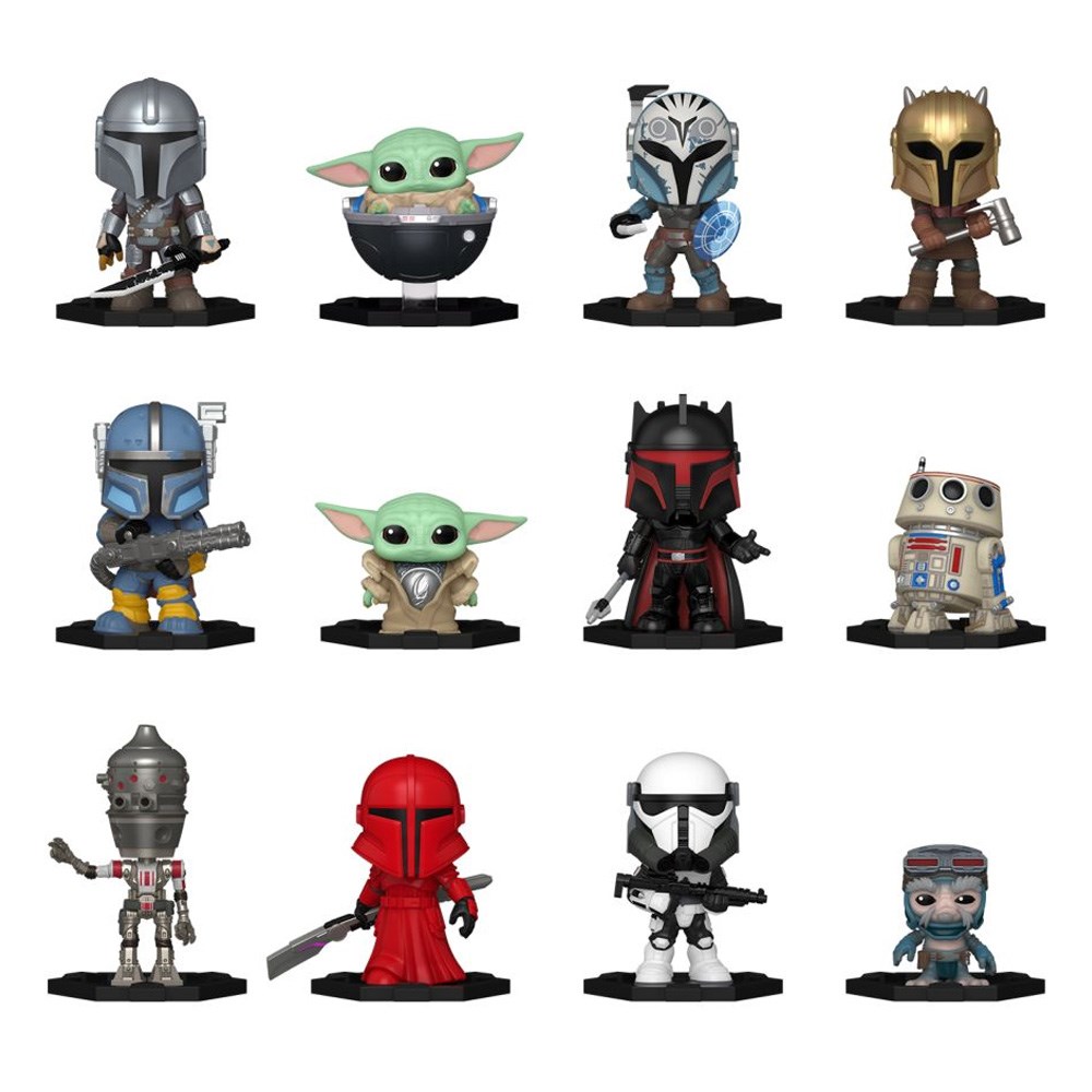 Funko Mystery Minis – The Mandalorian S2 12PC PDQ Akcione figure i igračke SOPING.RS 42 Funko Mystery Minis - The Mandalorian S2 12PC PDQ - Слика 2