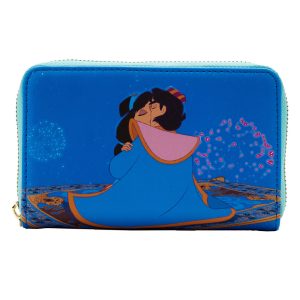 Disney Jasmine Princess Series Zip Around Wallet