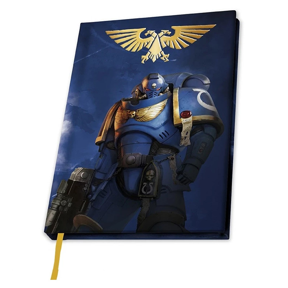 WARHAMMER 40,000 – Ultramarines A5 Notebook Akcione figure i igračke SOPING.RS 41 WARHAMMER 40,000 - Ultramarines A5 Notebook