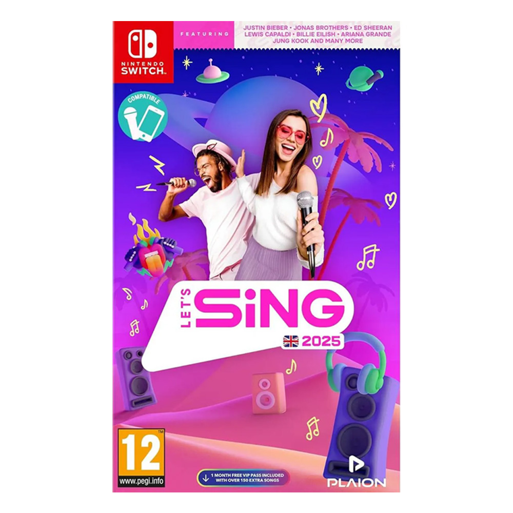 Switch Let’s Sing 2025 Igrice za konzole SOPING.RS 41 Switch Let's Sing 2025