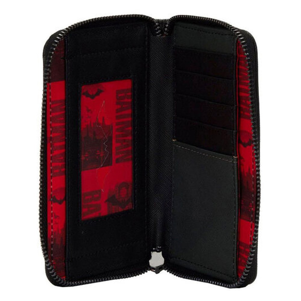DC Comics The Batman Cosplay Zip Around Wallet Akcione figure i igračke SOPING.RS 42 DC Comics The Batman Cosplay Zip Around Wallet - Слика 2