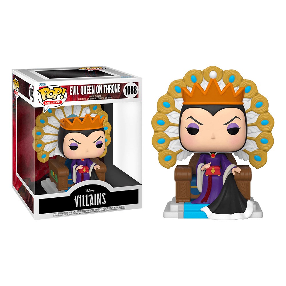 Funko POP! Deluxe: Villains – Evil Queen On Throne Akcione figure i igračke SOPING.RS 43 Funko POP! Deluxe: Villains - Evil Queen On Throne - Слика 3