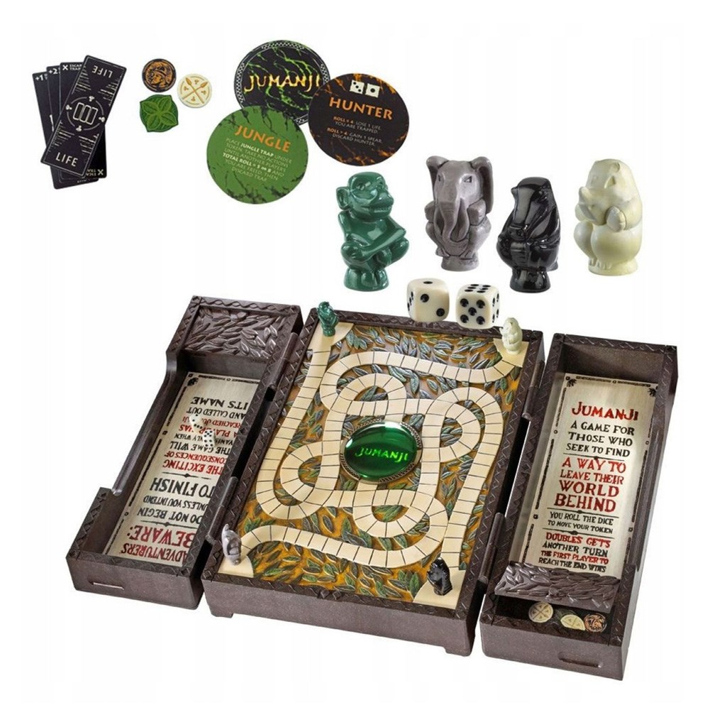 Jumanji – Board Game Collector Replica (Electronic) Igrice za konzole SOPING.RS 43 Jumanji - Board Game Collector Replica (Electronic) - Слика 3
