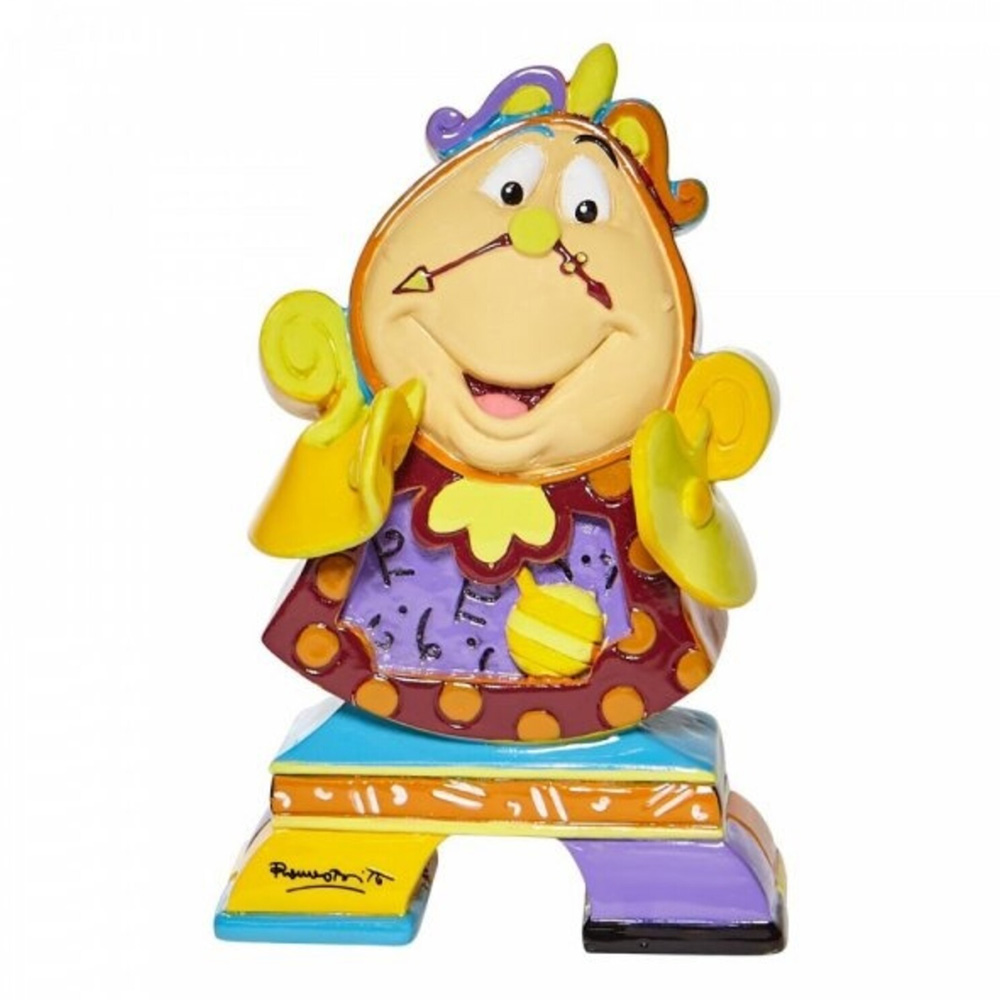 Cogsworth Mini Figurine Akcione figure i igračke SOPING.RS 41 Cogsworth Mini Figurine