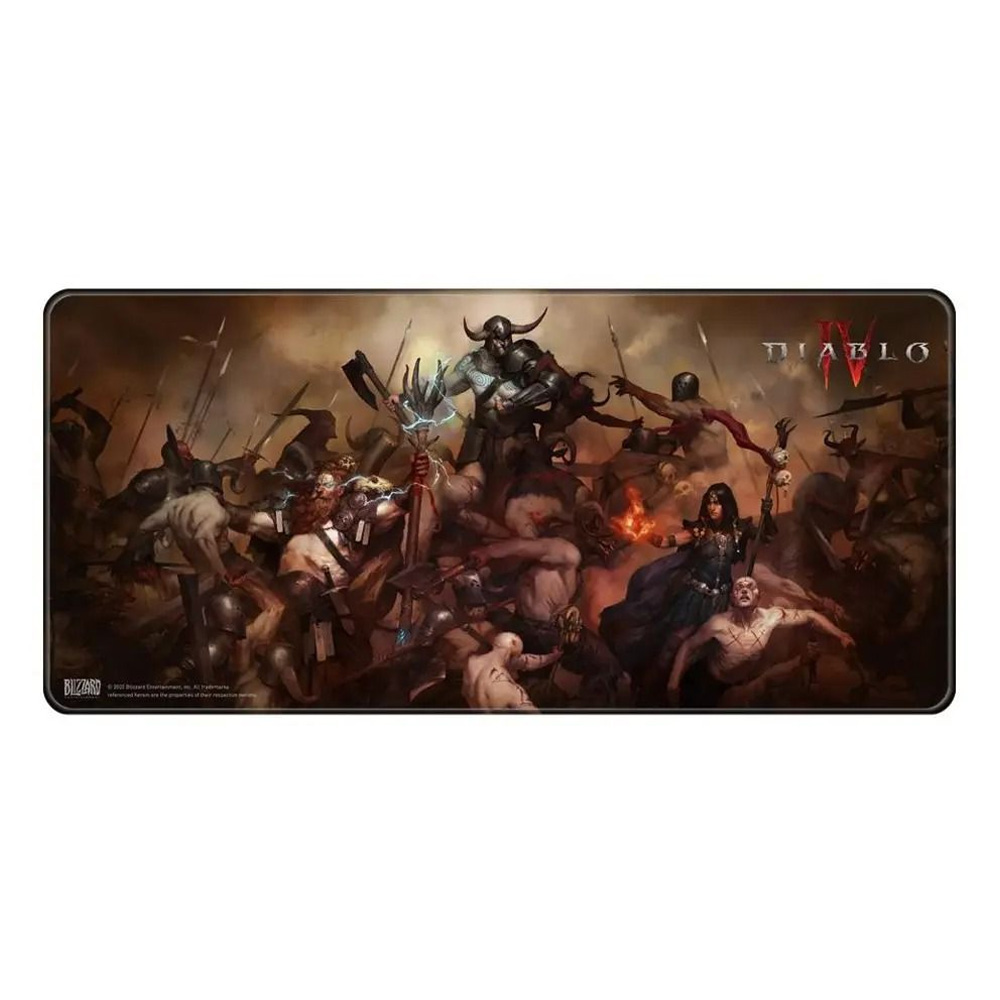 Diablo IV – Heroes XL Mousepad Podloge SOPING.RS 41 Diablo IV - Heroes XL Mousepad