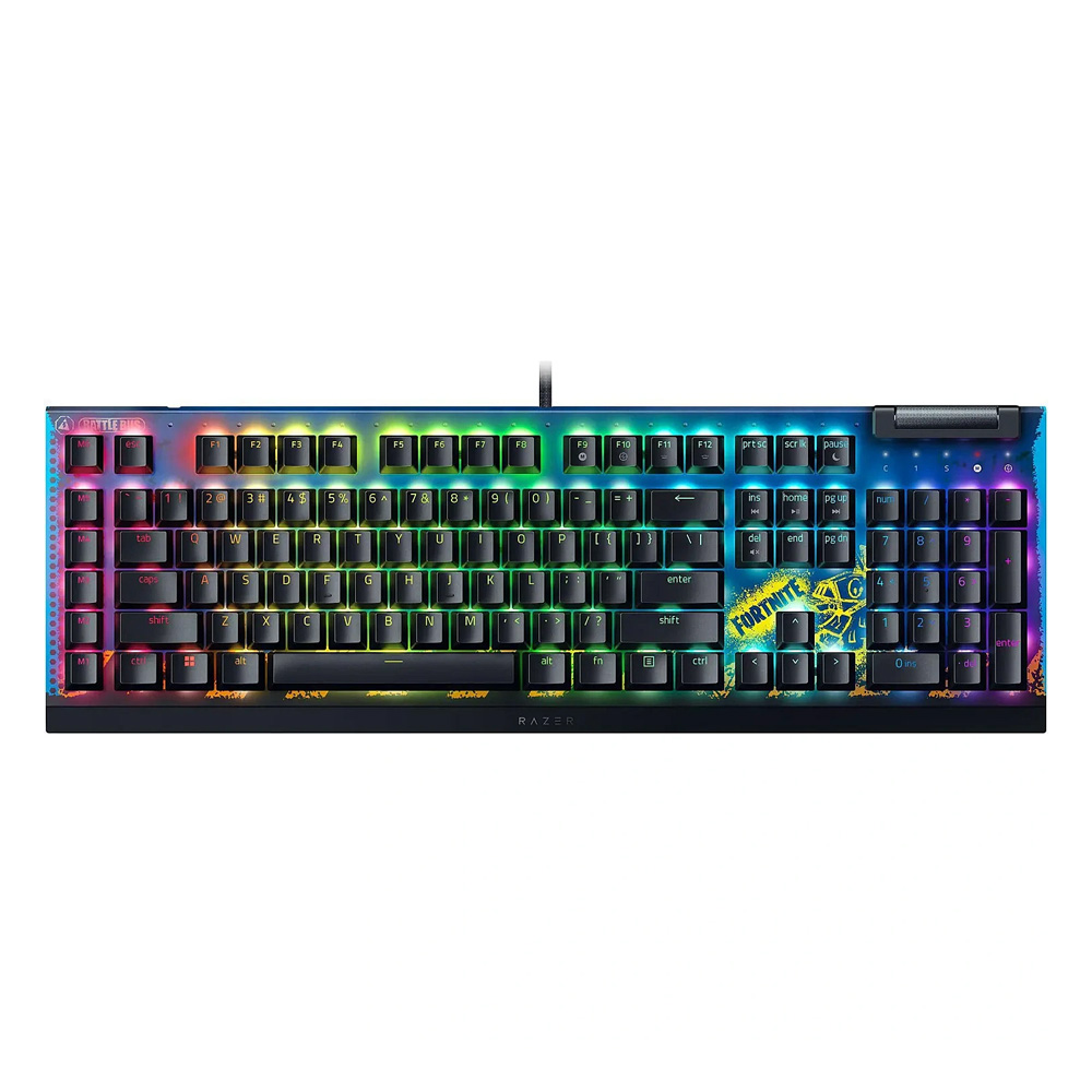 Razer BlackWidow V4 X – Mechanical Gaming Keyboard – Fortnite Edition Tastature SOPING.RS 41 Razer BlackWidow V4 X - Mechanical Gaming Keyboard - Fortnite Edition