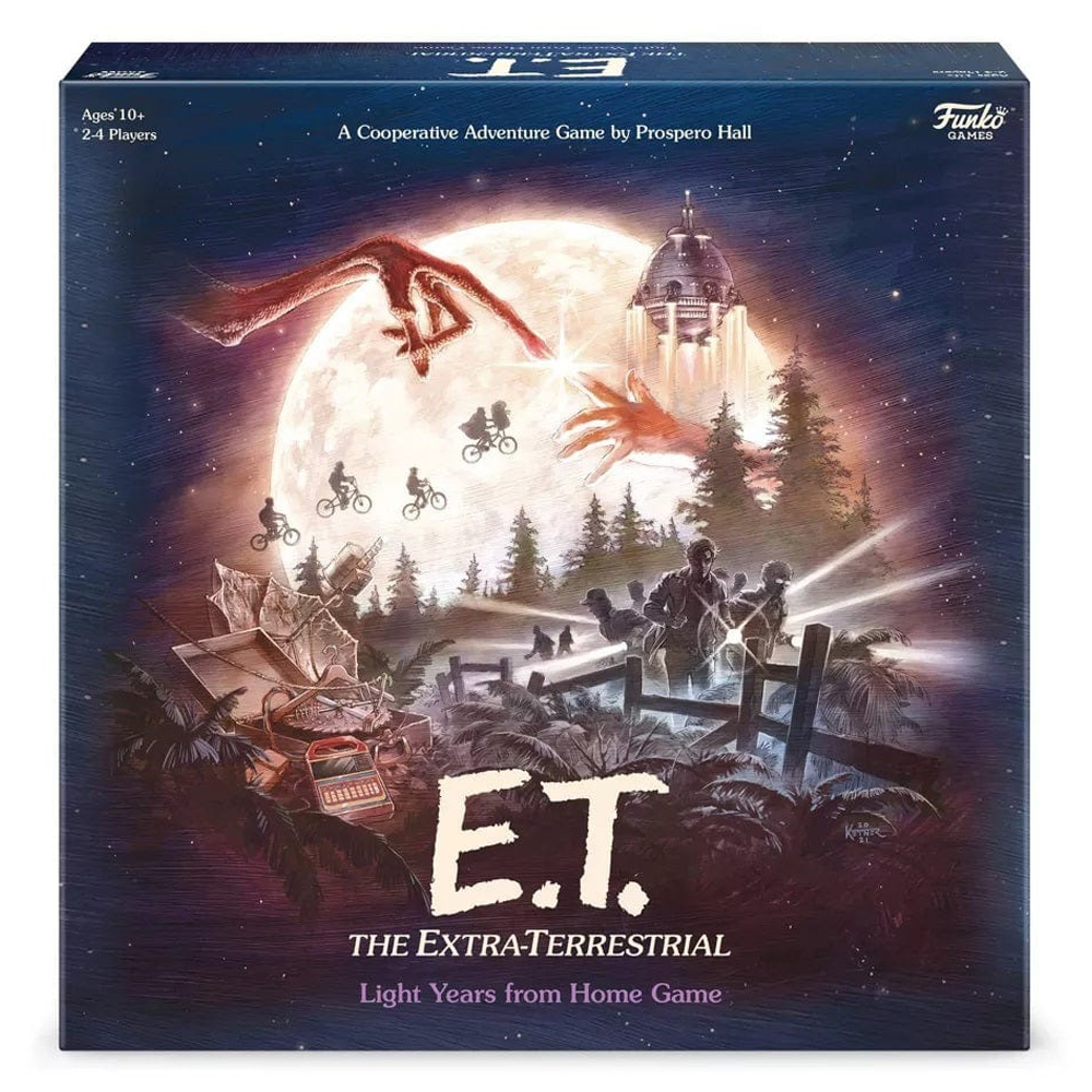 Funko Games E.T. The Extra-Terrestrial Igrice za konzole SOPING.RS 41 Funko Games E.T. The Extra-Terrestrial