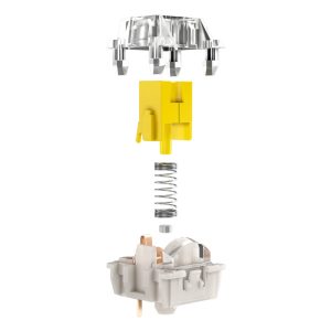 Mechanical Switches Pack – Yellow Linear Switch
