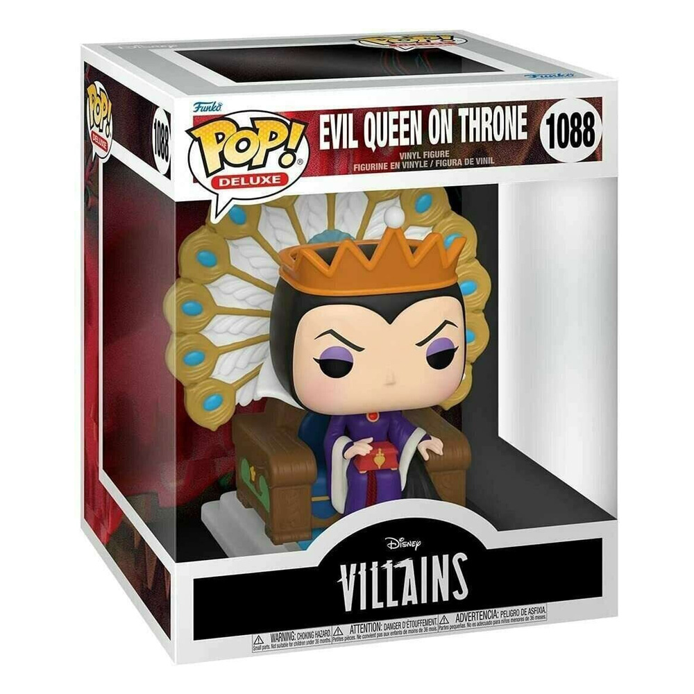 Funko POP! Deluxe: Villains – Evil Queen On Throne Akcione figure i igračke SOPING.RS 41 Funko POP! Deluxe: Villains - Evil Queen On Throne