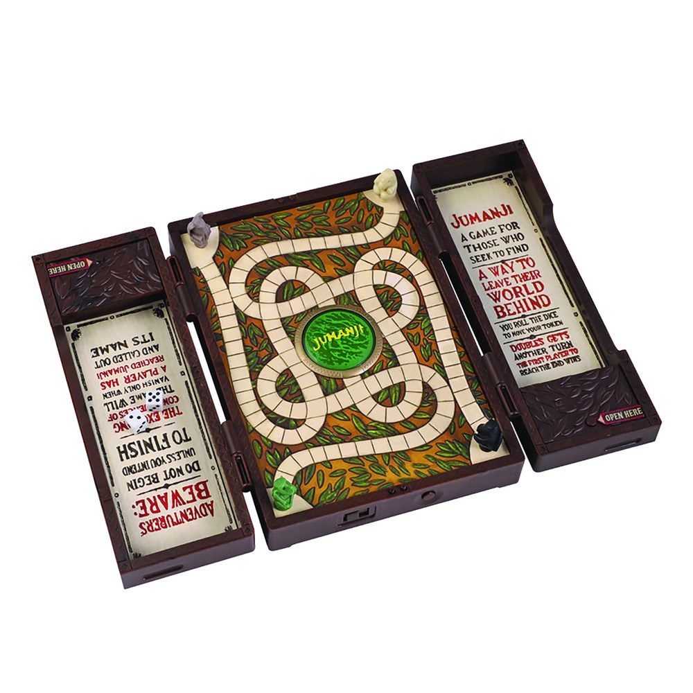 Jumanji – Board Game Collector Replica (Electronic) Igrice za konzole SOPING.RS 42 Jumanji - Board Game Collector Replica (Electronic) - Слика 2