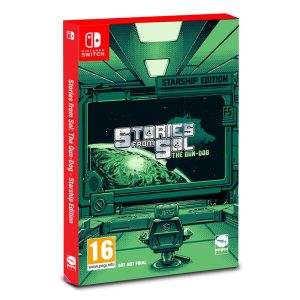 Switch Stories from Sol: The Gun-Dog - Starship Edition