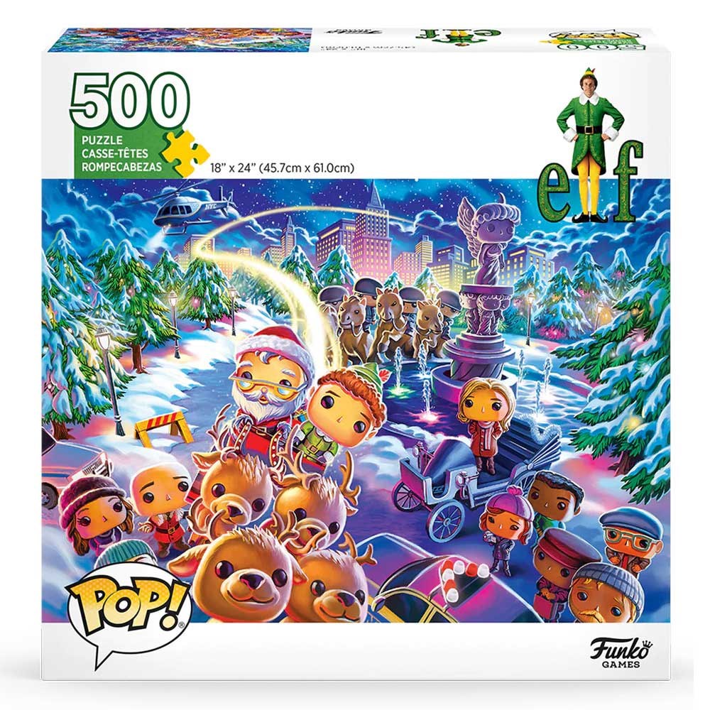 Funko Games Pop! Puzzles – Elf – 500 Pieces Igrice za konzole SOPING.RS 43 Funko Games Pop! Puzzles - Elf - 500 Pieces - Слика 3