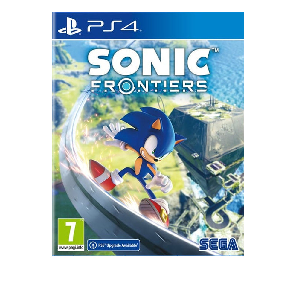 PS4 Sonic Frontiers Igrice za konzole SOPING.RS 41 PS4 Sonic Frontiers