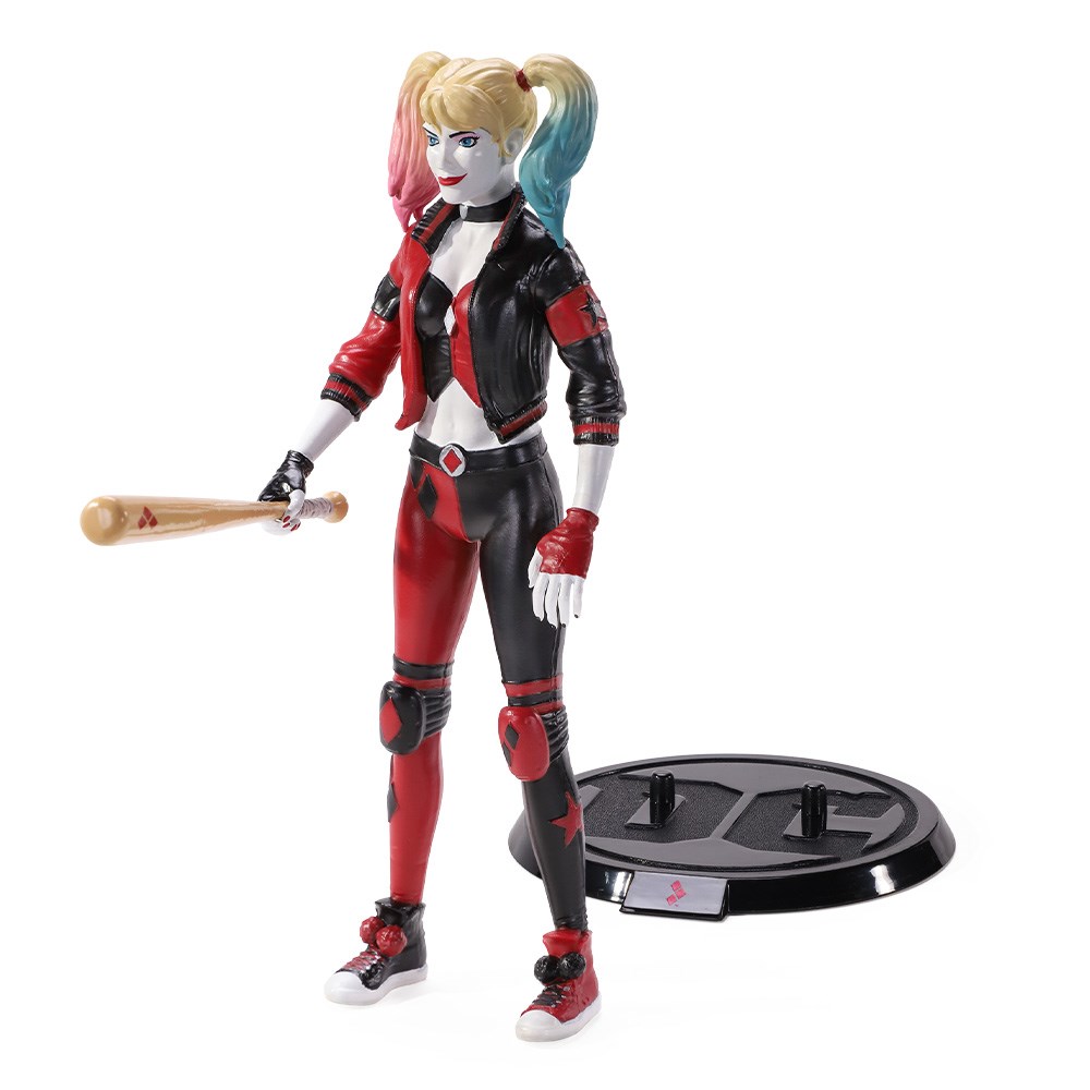 DC – Suicide Squad Harley Quinn Bendyfig Akcione figure i igračke SOPING.RS 43 DC - Suicide Squad Harley Quinn Bendyfig - Слика 3