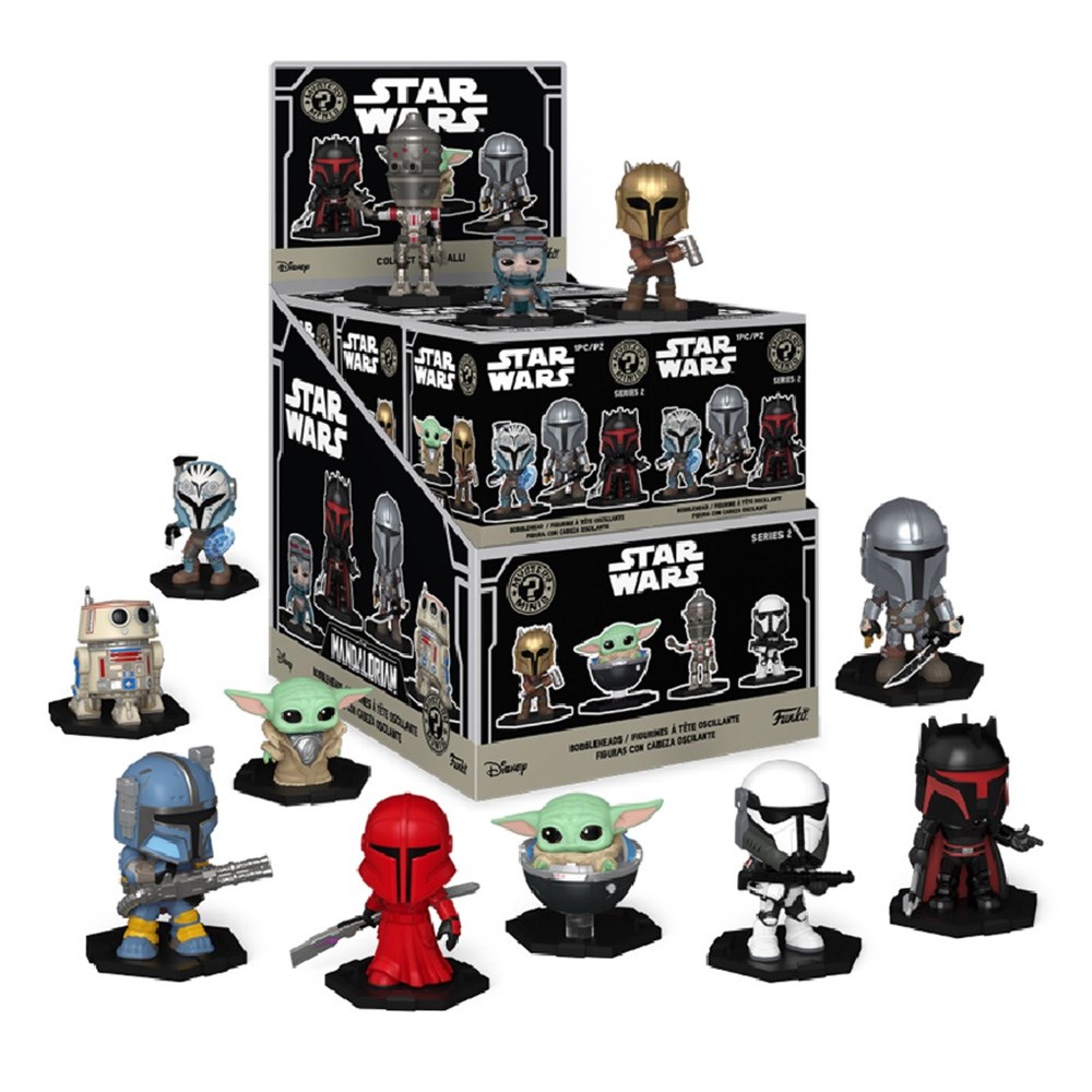 Funko Mystery Minis – The Mandalorian S2 12PC PDQ Akcione figure i igračke SOPING.RS 43 Funko Mystery Minis - The Mandalorian S2 12PC PDQ - Слика 3