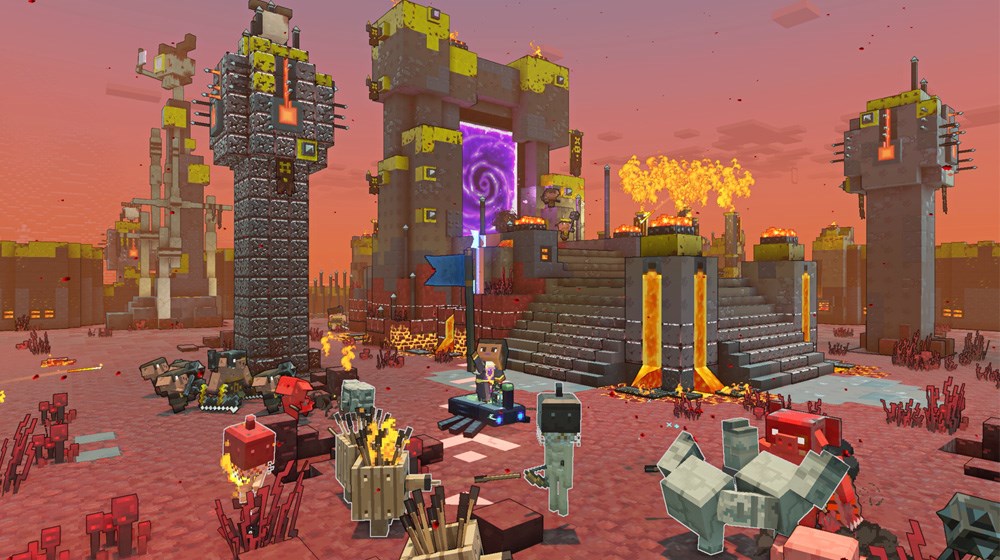 PS4 Minecraft Legends – Deluxe Edition Igrice za konzole SOPING.RS 44 PS4 Minecraft Legends - Deluxe Edition - Слика 4