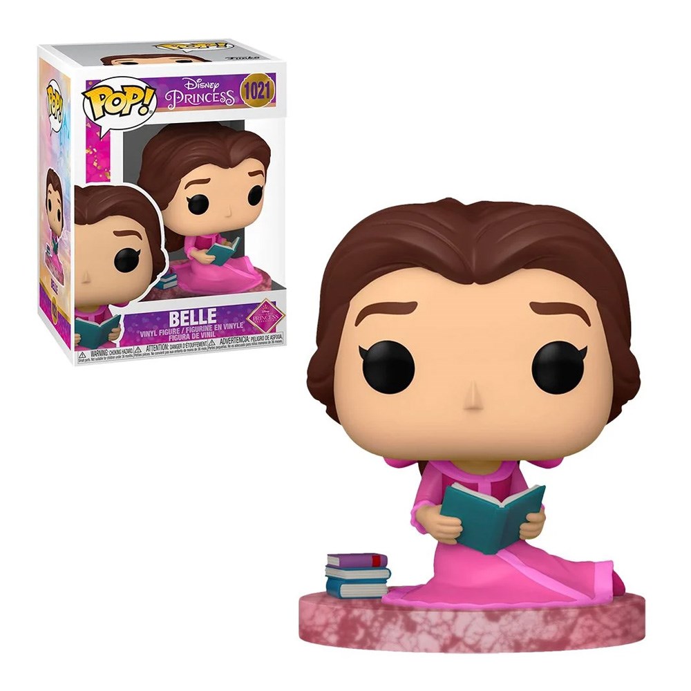 Funko POP Disney: Ultimate Princess – Belle Akcione figure i igračke SOPING.RS 43 Funko POP Disney: Ultimate Princess - Belle - Слика 3