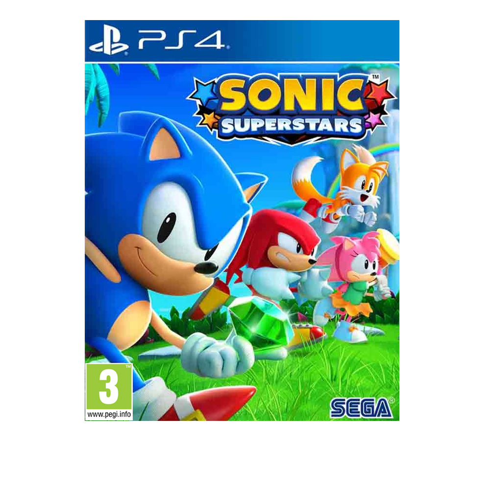 PS4 Sonic Superstars Igrice za konzole SOPING.RS 41 PS4 Sonic Superstars