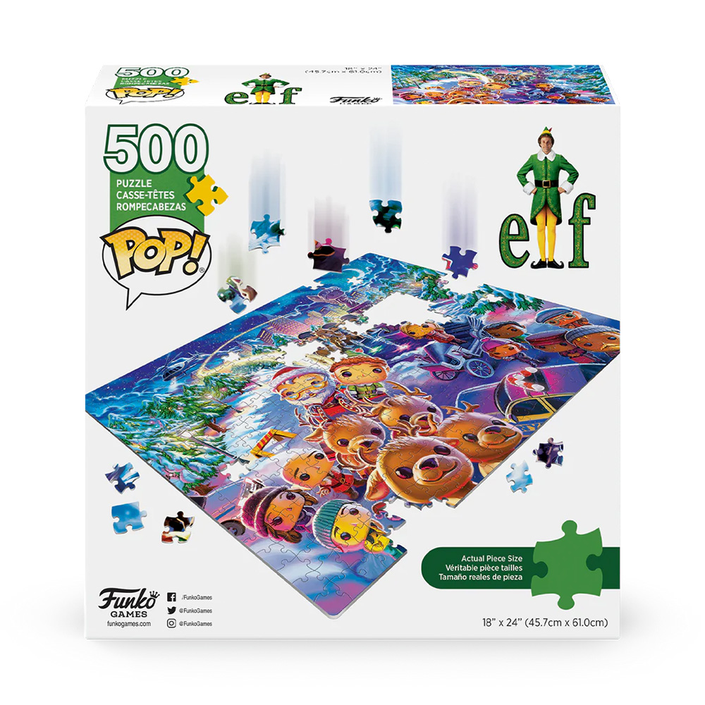 Funko Games Pop! Puzzles – Elf – 500 Pieces Igrice za konzole SOPING.RS 41 Funko Games Pop! Puzzles - Elf - 500 Pieces