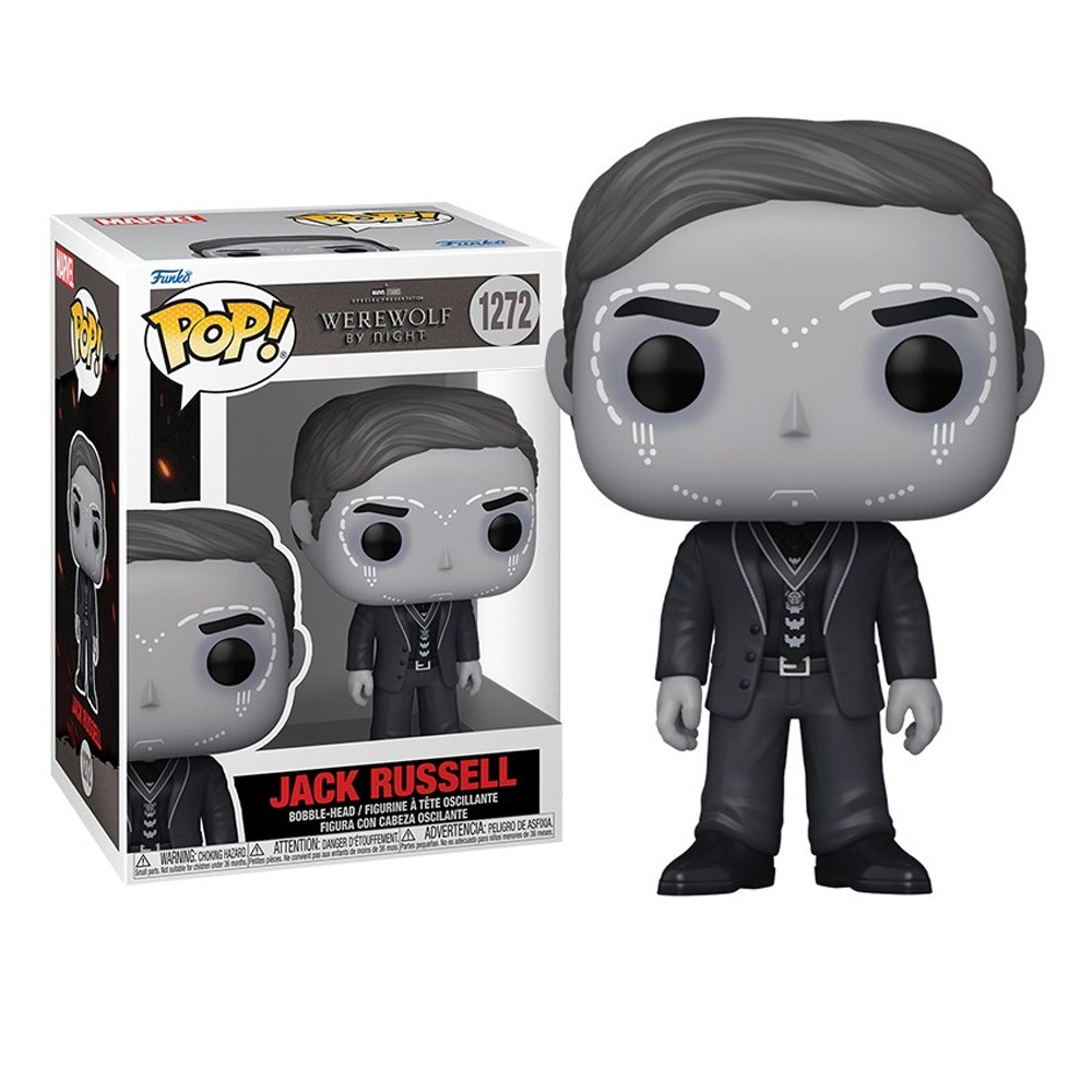Funko POP! Marvel: Werewolf By Night – Jack Russell Akcione figure i igračke SOPING.RS 43 Funko POP! Marvel: Werewolf By Night - Jack Russell - Слика 3