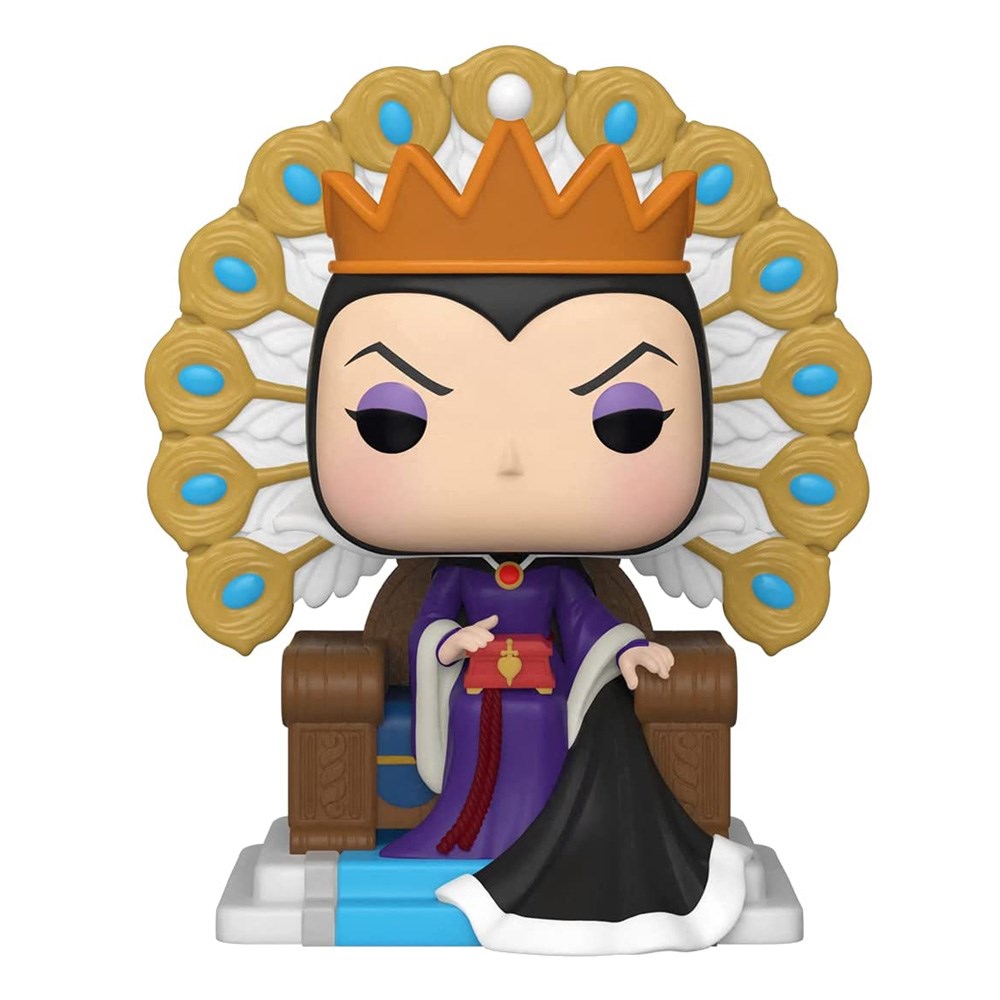 Funko POP! Deluxe: Villains – Evil Queen On Throne Akcione figure i igračke SOPING.RS 42 Funko POP! Deluxe: Villains - Evil Queen On Throne - Слика 2