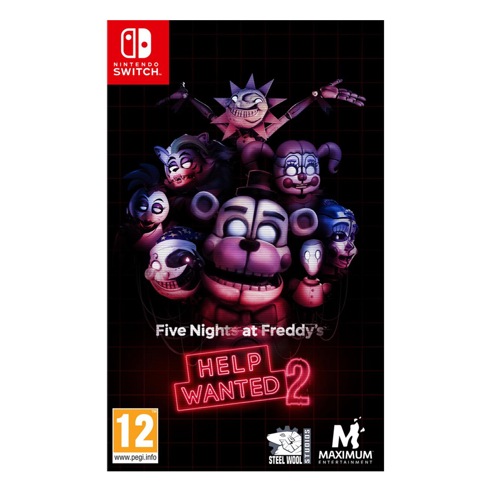 Switch Five Nights at Freddy’s: Help Wanted 2 Igrice za konzole SOPING.RS 41 Switch Five Nights at Freddy's: Help Wanted 2