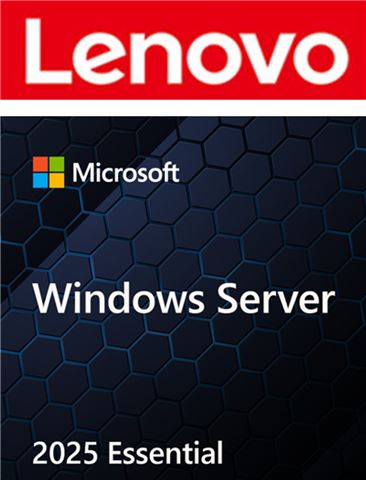 Lenovo ROK OS WIN 2025 Server Essentials ROK (10 Core) Serveri SOPING.RS 41 Lenovo ROK OS WIN 2025 Server Essentials ROK (10 Core)