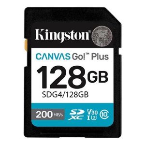 MEM SD 128GB Canvas Go! Plus Kingston SDG4/128GB Memorijske kartice SOPING.RS MEM SD 128GB Canvas Go! Plus Kingston SDG4/128GB